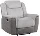 Homelegance® Harriette Gray Manual Recliner-0