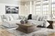 Signature Design by Ashley® Top Tier 6-Piece Alloy Left-Arm Facing Manual Reclining Sectional and Chaise-1