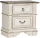 Liberty Furniture Abbey Park 5-Piece Antique White King Panel Bed Set-5