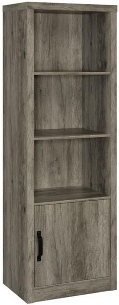 Coaster® Burke Grey Driftwood Media Tower