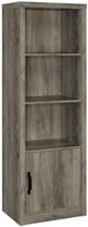 Coaster® Burke Gray Driftwood Media Tower-0