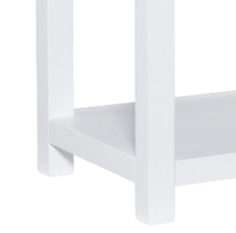 Legacy Classic Beckett Dark Oak/Natural White Open Nightstand-2