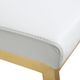 TOV Furniture Parma White Gold Steel Counter Stool-4
