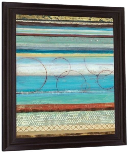 Classy Living Azure Rhythm Wall Art-2