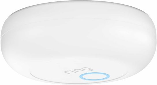 ring White Alarm Smoke and CO Listener-1