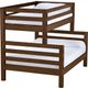 Crate Designs™ Furniture Brindle Twin XL/Full XL Ladder End Bunk Bed-0