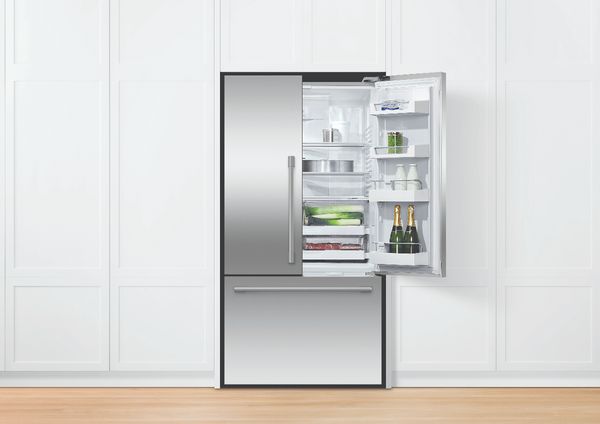 Fisher & Paykel Series 7 36 in. 20.1 Cu. Ft. Stainless Steel French Door Refrigerator