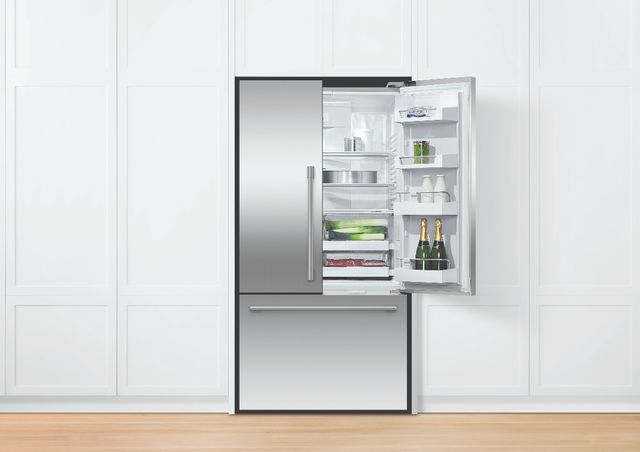 Fisher & Paykel Series 7 36" 20.1 Cu. Ft. Stainless Steel French Door Refrigerator-2
