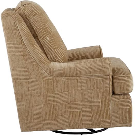 Paula Deen™ by Craftmaster® Customizable Swivel Glider Chair-2