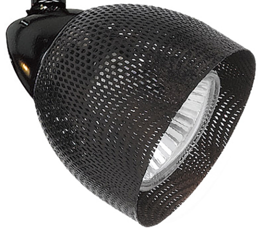 Cal® Lighting & Accessories Black Track Light-1