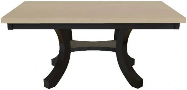 Mavin Customizable 60" Rectangular Plank Dining Table-1