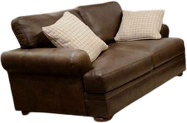 Signature Design by Ashley® Whitmore Estate Hickory Loveseat-0