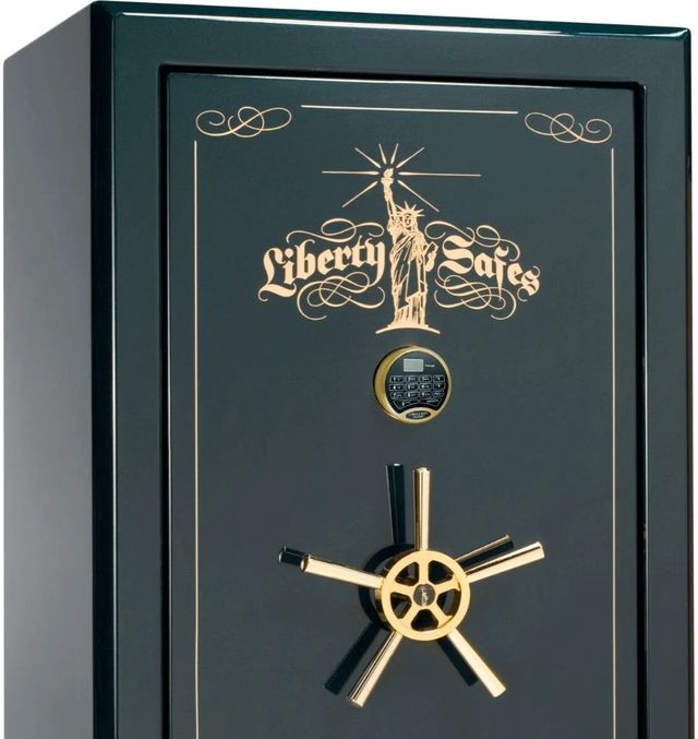 Liberty Safe Presidential Green Gloss 25 Electronic Lock Gun Safe-1
