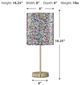Signature Design by Ashley® Maddy Gold Table Lamp-1