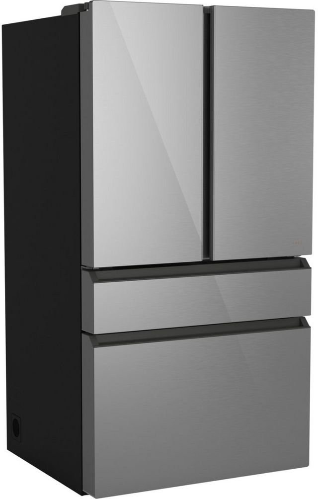 Café™ 36 in.  28.7 Cu. Ft. Platinum Glass French Door Refrigerator-6