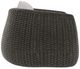 Bernhardt Sarene Bernhardt Exteriors Dark Thatch/White Fabric/Wicker Outdoor Chair-2