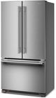 KitchenAid® 36" 22 Cu. Ft PrintShield® Stainless Steel Counter Depth French Door Refrigerator with Internal Water Dispenser-4