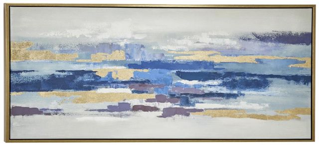Deco Marche Canvas Abstract Long Wall Art-0
