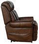 BarcaLounger® Lyndon Tonya Brown Leather Power Recliner-3