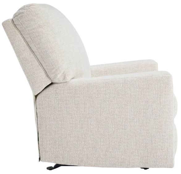 Signature Design by Ashley® Rannis Snow Manual Rocker Recliner-3