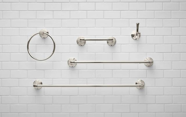 American Standard Delancey® Polished Nickel Toilet Paper Holder-2