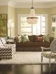 Currey & Company Hedy Cream Chandelier-2