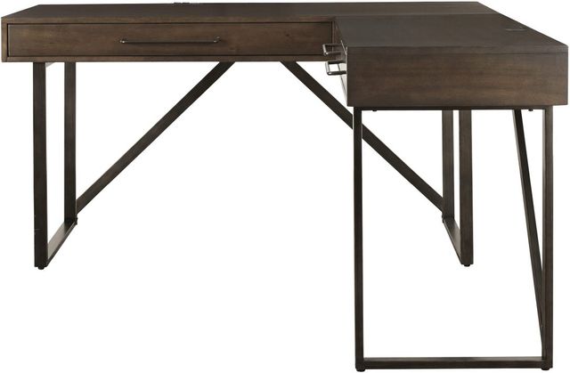 Signature Design by Ashley® Starmore 2-Piece Brown Office Desk-2