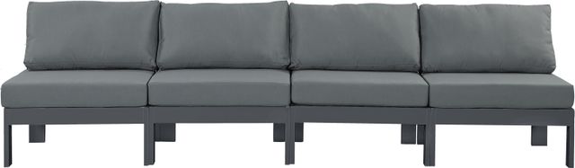 Meridian Furniture Nizuc Grey Outdoor Patio Modular Sofa-1