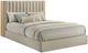 Coaster®  Arielle Light Oak/Light Tan Eastern King Bookcase Panel Storage Bed-3