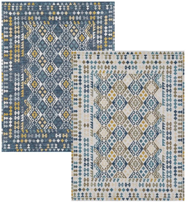 KAS Rugs Dahlia 5'x7' Style 2 Area Rug-0