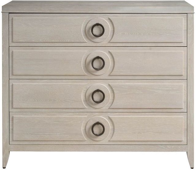 Universal Explore Home™ Avaline Lizmore White Oak Chest-2