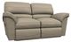 La-Z-Boy® Reese Stone Reclining Loveseat-0