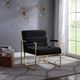 Mazin Furniture Juno Black Accent Chair-3