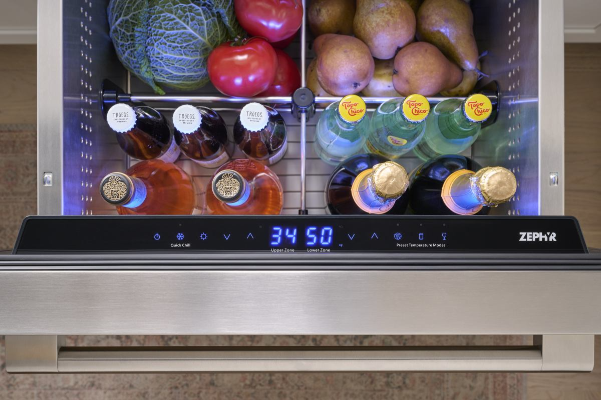 Zephyr Presrv Refrigerator Drawer - Thumbnail 4