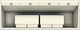Vent-A-Hood® 66" Biscuit Wall Mounted Range Hood-3