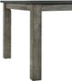 Elements International Nathan Grey Oak Counter Height Table-3
