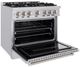 ZLINE Classic 36" Stainless Steel Pro Style Gas Range -3