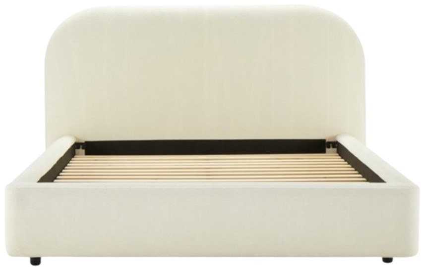 Acme Furniture Arden Upholstered Panel Bed - Thumbnail 4