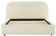 ACME Furniture Arden Beige Full Upholstered Panel Bed-3