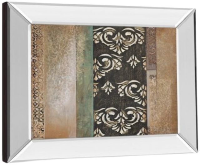 Classy Living Susan Osbourne Maze Il 22" Wall Art-3
