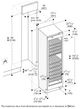 Open Box **Scratch and Dent** Gaggenau 400 Series 18" Panel Ready Wine Column-1