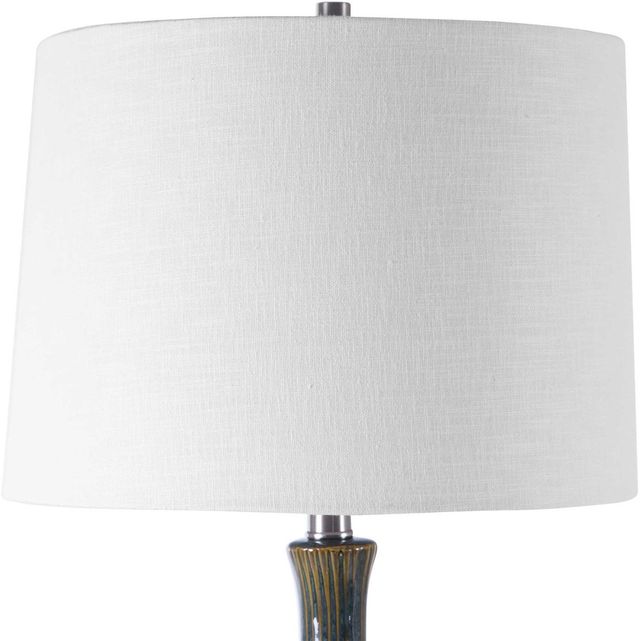 Uttermost® Eichler White Table Lamp-4
