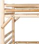 Best Craft Furniture W41 White Cedar Youth Full Over Full Bunk Bed-1