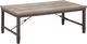 Steve Silver Co. Jersey Antiqued Tobacco Cocktail Table with Brown Base-0