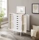 Powell® Jenn White Jewelry Armoire-2