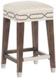 Vanguard® Furniture Vanguard Marley Jinx Pearl/Sussex Counter Stool-0