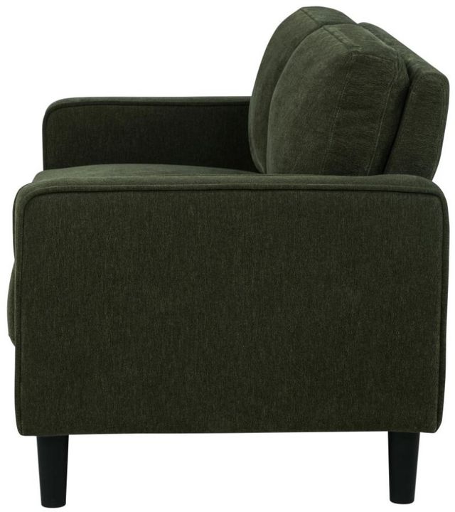 Coaster® Ruth Matcha Upholstered Loveseat-2