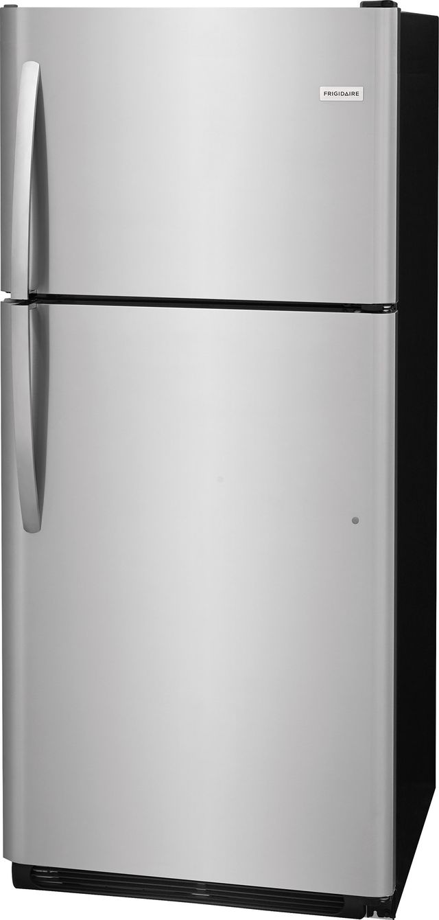Frigidaire® 20.4 Cu. Ft. Stainless Steel Top Freezer Refrigerator-1