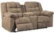 Signature Design by Ashley® Workhorse 2-Piece Cocoa Reclining Living Room Seating Set-2