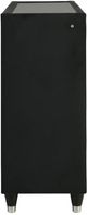 Coaster® Ravenne Black Upholstered LED Dresser-4